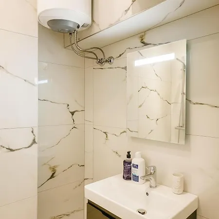 Modern Blloku Area Self Check-in Appartement *