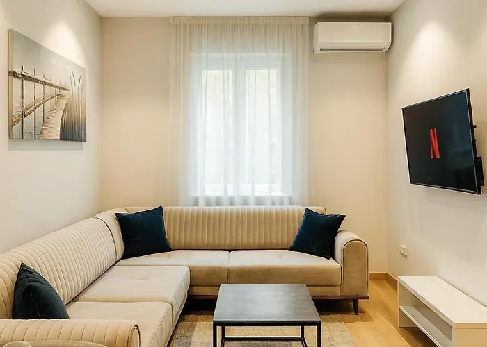 Modern Blloku Area Self Check-in Apartament *